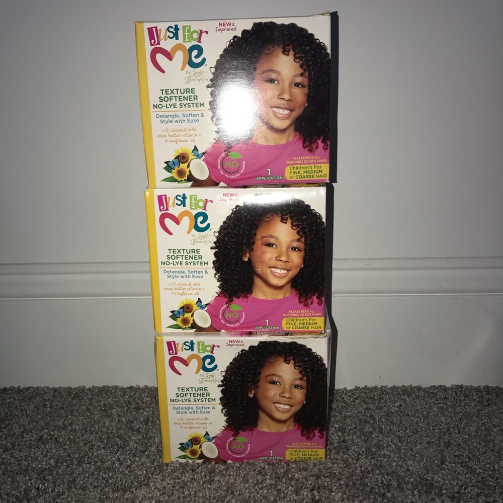 Just for me texturizers